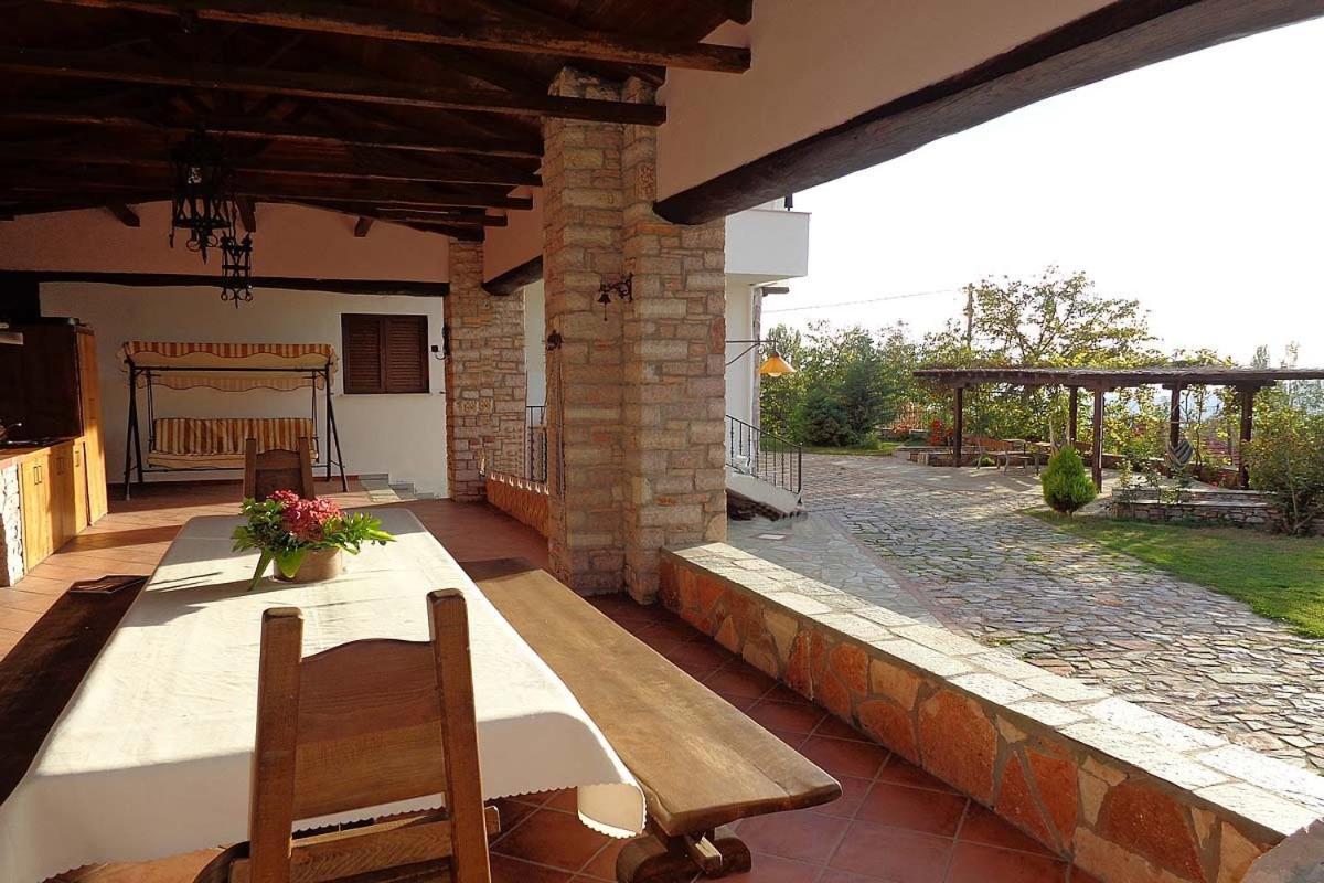 Klio Guesthouse Portariá Exteriör bild